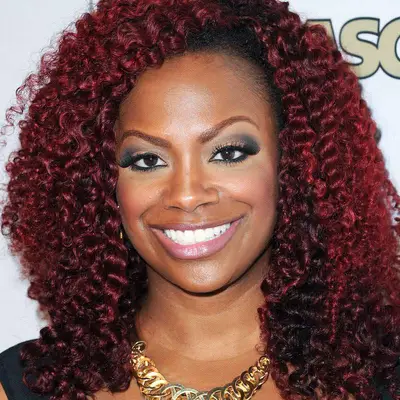Black Cherry Hair Color Curly Kandi Burruss