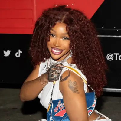 Black Cherry Hair Color Pop