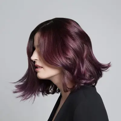 Black Cherry Hair Color Soft