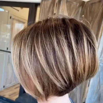Honeycomb hive haircut