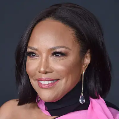 Lynn Whitfield wears a voluminous blunt bob hairstyle