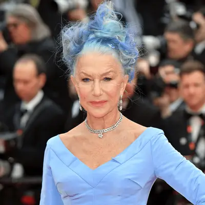 CANNES, FRANCE - MAY 16: Helen Mirren attends the 