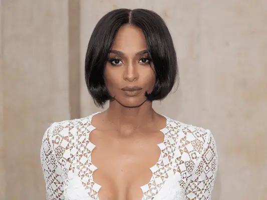 Ciara with a bubble bob