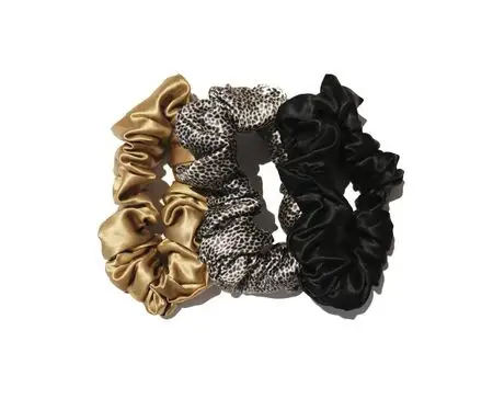 Slip Silk Scrunchies