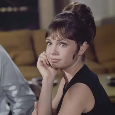 Karen Valentine with a 