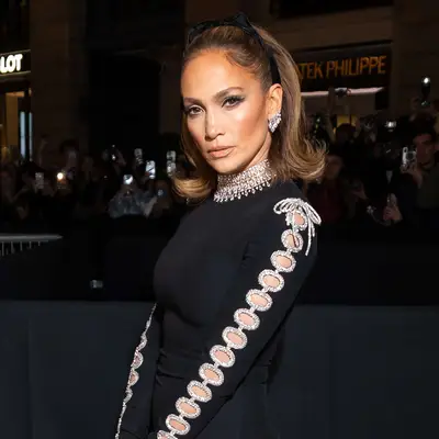 Jennifer Lopez with a 60