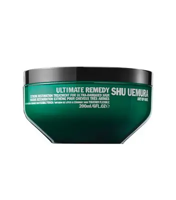 Shu Uemura Ultimate Remedy Extreme Restoration Treatment - How to Wash Your Hair Less