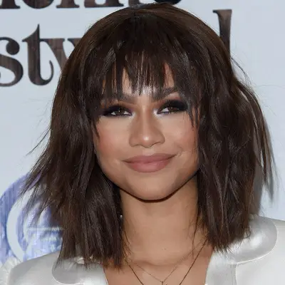 Blunt Bobs Undone Zendaya