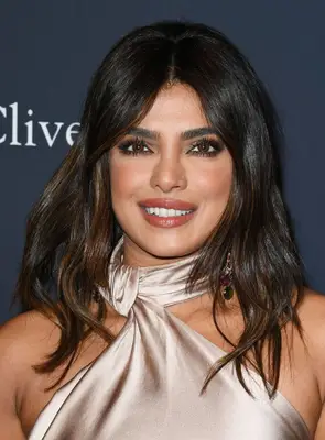 Priyanka Chopra wavy shag