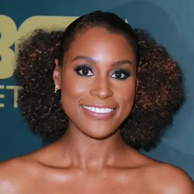 Yara Shahidi with braided ponytail