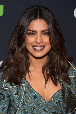 Priyanka Chopra wavy medium-length hair