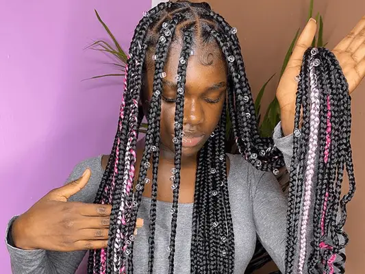 Laut Tiktok sind Regentropfen -Zöpfe der offizielle Schutzstil des Sommers