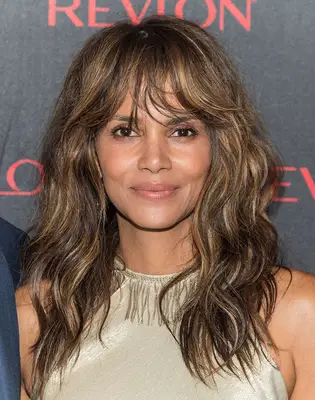 Halle Berry long shag