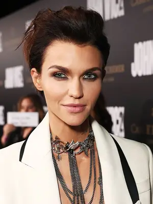 Short hairstyles: Ruby Rose