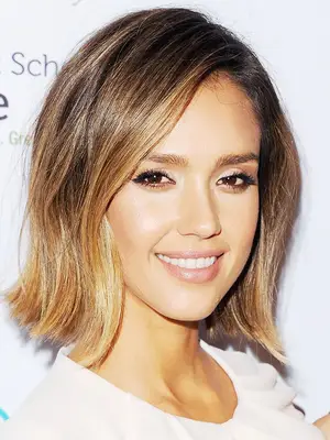 Short hairstyles: Jessica Alba