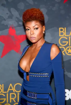 Short hairstyles: Taraji P. Henson short curly cut