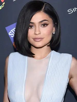 Short hairstyles: Kylie Jenner