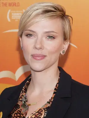 Short hairstyles: Scarlett Johansson