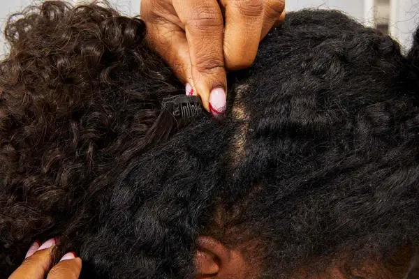 ONYC Tight Kinky Curl 7 Piece Clip In