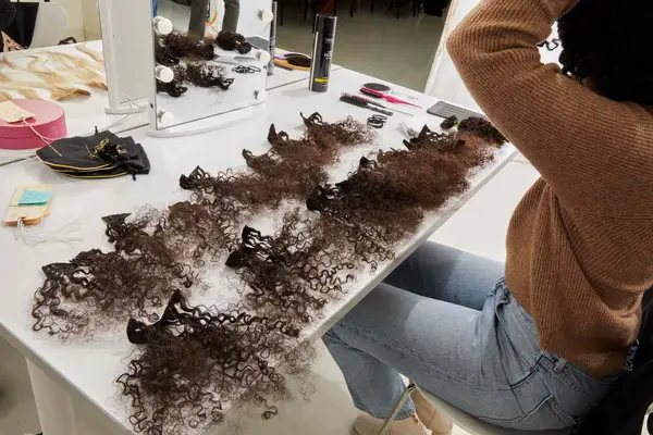 ONYC Tight Kinky Curl 7 Piece Clip In