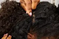 ONYC Tight Kinky Curl 7 Piece Clip In