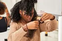 ONYC Tight Kinky Curl 7 Piece Clip In