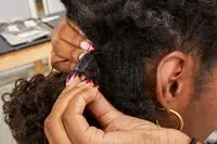 ONYC Tight Kinky Curl 7 Piece Clip In