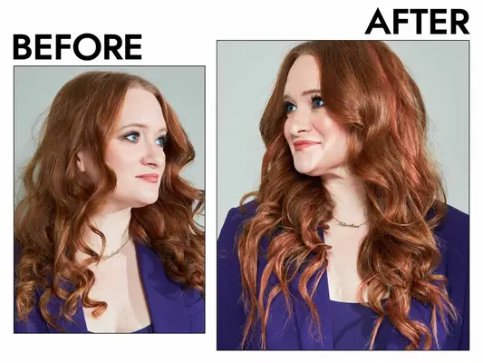 byr product hidden crown clip extensions before jjuliao 15594-1