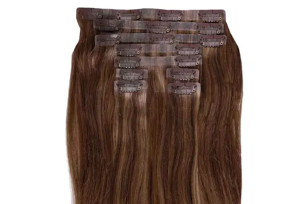 RPZL Human Hair Clip-In Extensions