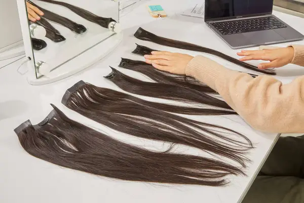 Hidden Crown Clip-In Extensions