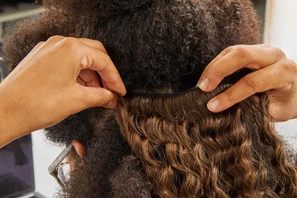 Bebonia Ringlet Clip Extensions