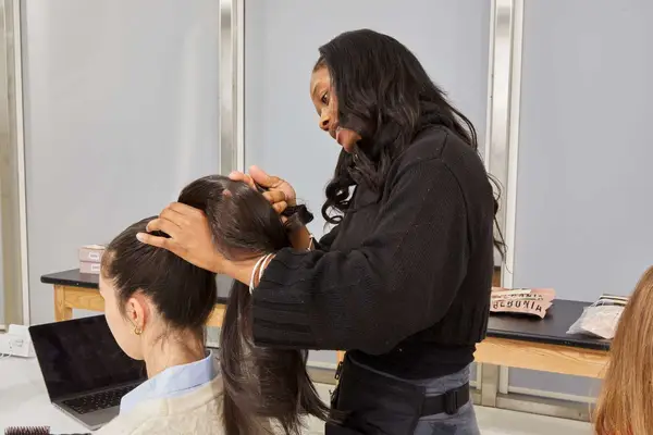 Barely Extensions Ponytail