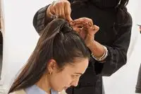 Barely Extensions Ponytail