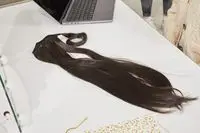 Barely Extensions Ponytail