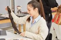 Barely Extensions Ponytail