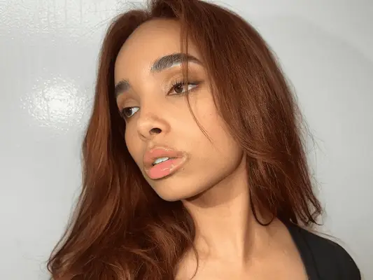 Madison Shamoun with cowboy copper hair