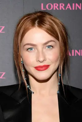 Julianne Hough with strawberry blonde hair