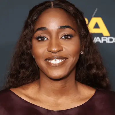 Ayo Edebiri on the red carpet