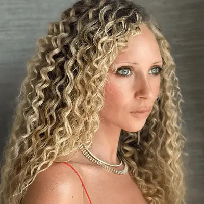 Juno Temple with blonde hair