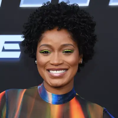 keke palmer curly hair