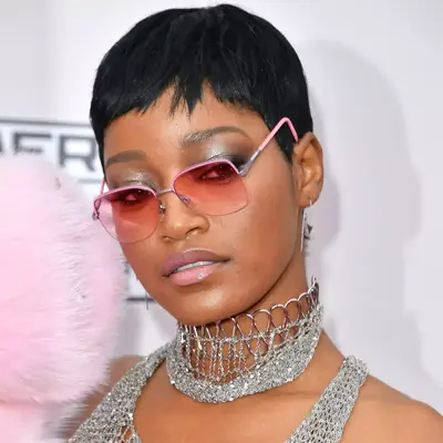 keke palmer pixie cut