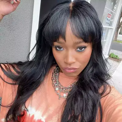keke palmer fringe bangs