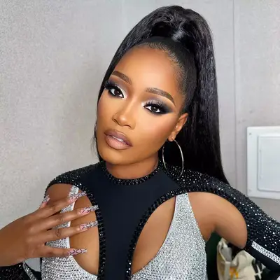 keke palmer ponytail