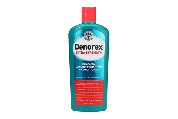  Denorex Extra Strength Dandruff Shampoo and Conditioner, 10 Oz