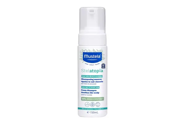 Mustela Stelatopia Foam Shampoo
