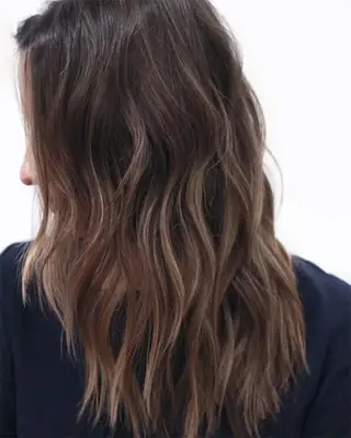 Ashy ombré