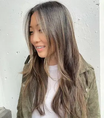 Caramel Balayage