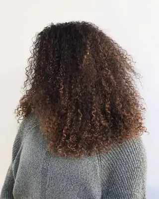 Golden Ombre Balayage