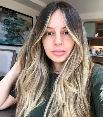 Light Blonde Balayage Ombré