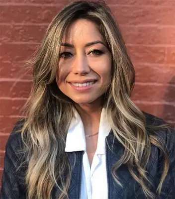 Rooted Blonde Highlights